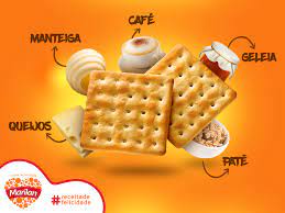 Marilan Biscoito Salgado Cream Cracker 350g - Cream Cracker Salt Biscuit - Hi Brazil Market