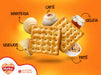 Marilan Biscoito Salgado Cream Cracker 350g - Cream Cracker Salt Biscuit - Hi Brazil Market