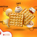 Marilan Biscoito Salgado Cream cracker Manteiga 350gr - Cream Cracker Butter Salt Biscuit 350gr - Hi Brazil Market