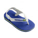 Havaianas Baby Brazil Logo Flip Flops Marine Blue/White - Hi Brazil Market