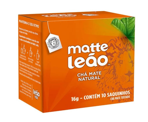 Matte Leao Tea 10 bags - Hi Brazil Market