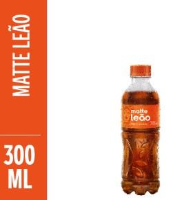 Cha Matte Leao Tradicional Pronto para Beber 300ml - Matte Leao Ready to Drink Tea - Hi Brazil Market