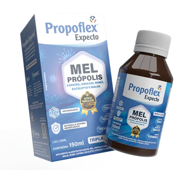 BeeLife Propoflex Expectorante 150ml - Honey Propolis Expecto - Hi Brazil Market