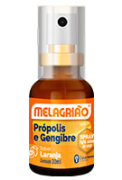 Melagriao Composto Spray Propolis e Gengibre 30ml  - Compound Spray of Propolis and Ginger