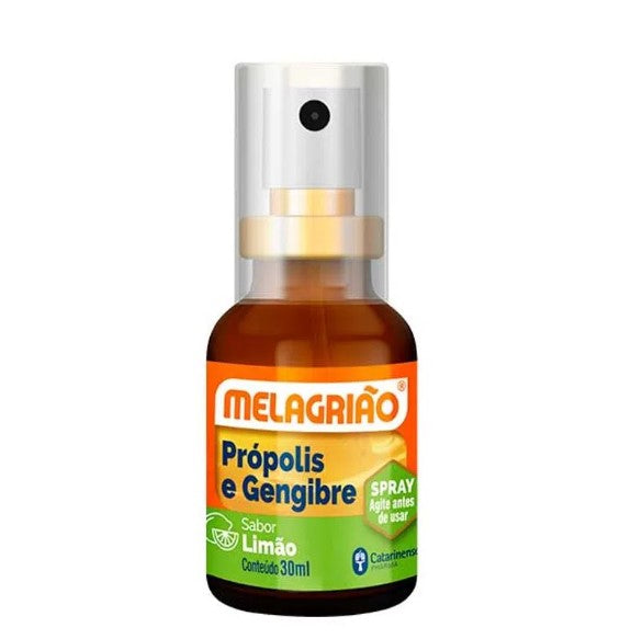 Melagriao Composto Spray Propolis e Gengibre 30ml