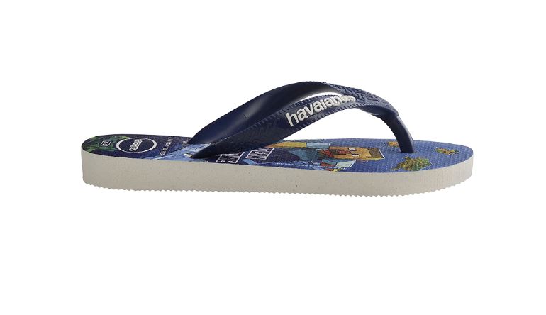Havaianas Kids Sandal Flip Flops Minecraft - Hi Brazil Market