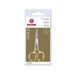 Mundial BC-333 Tesoura de Unha Reta Gold - Gold Straight Nail Scissors - Hi Brazil Market