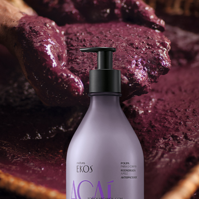 Natura Ekos Acai Polpa Hidratantepara Corpo 400ml - Hi Brazil Market