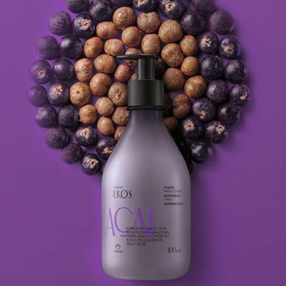 Natura Ekos Acai Polpa Hidratantepara Corpo 400ml - Hi Brazil Market