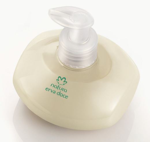 Natura Erva Doce Sabonete Liquido 250ml - Hi Brazil Market
