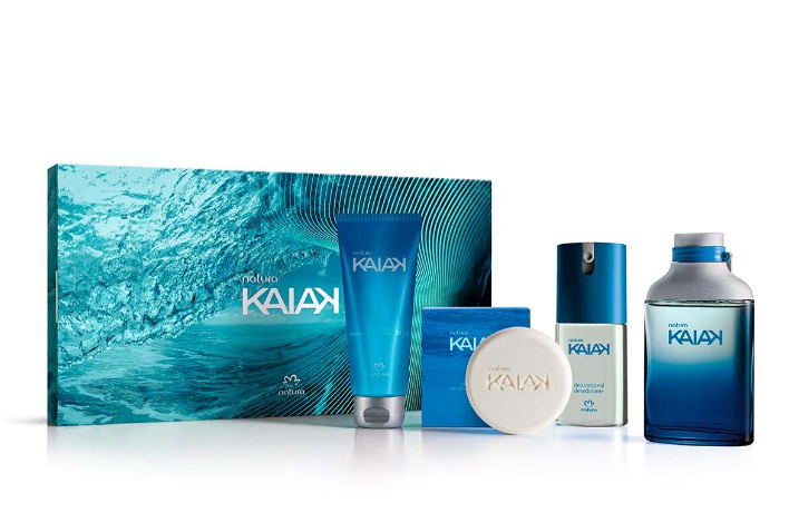 Natura Kaiak Clássico Masculino com Caixa Especial 4 produtos - Hi Brazil Market