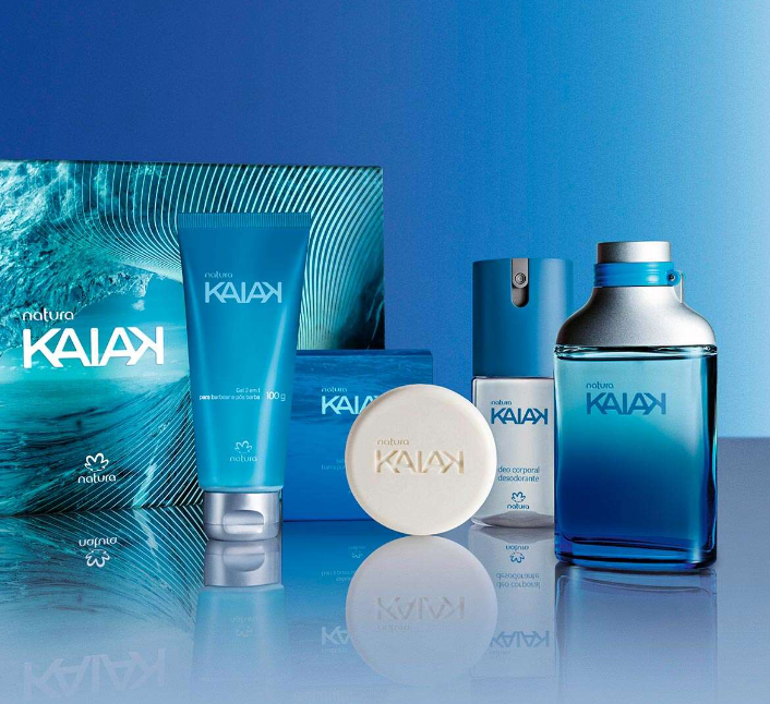 Natura Kaiak Clássico Masculino com Caixa Especial 4 produtos - Hi Brazil Market