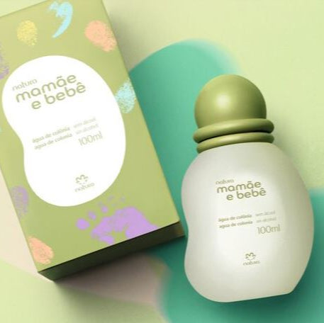 Natura Mamae e Bebe Colonia 100ml - Cologne 100ml - Hi Brazil Market