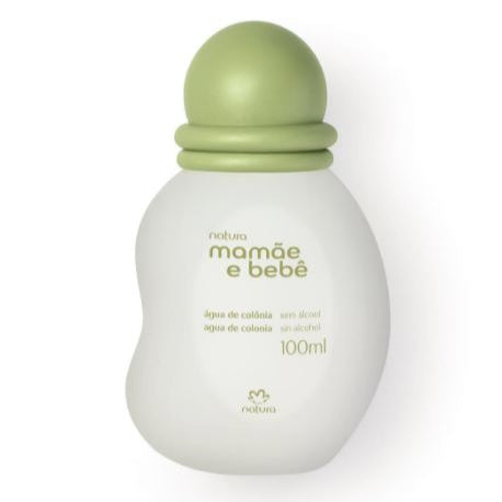 Natura Mamae e Bebe Colonia 100ml - Cologne 100ml - Hi Brazil Market