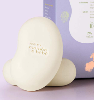 Natura Mamae e bebe Sabonete Relaxante 2 unidades - Baby Soap - Hi Brazil Market