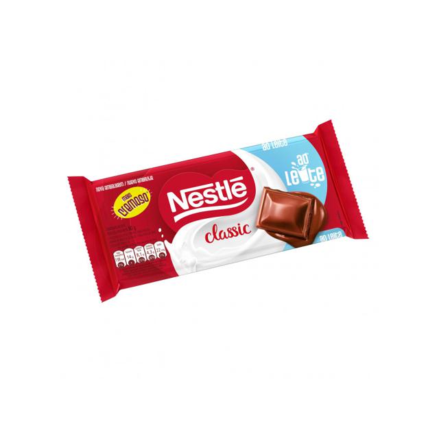 Nestle Classic Chocolate ao Leite 80g