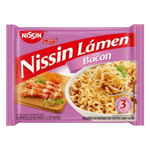 Nissin Miojo Lamen Sabores- Noodle - Hi Brazil Market