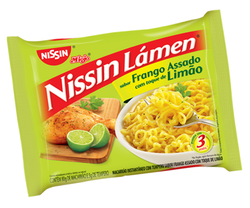 Nissin Miojo Lamen Sabores- Noodle - Hi Brazil Market