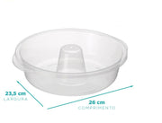 Nitron Forma de Pudim Para Microondas - Hi Brazil Market