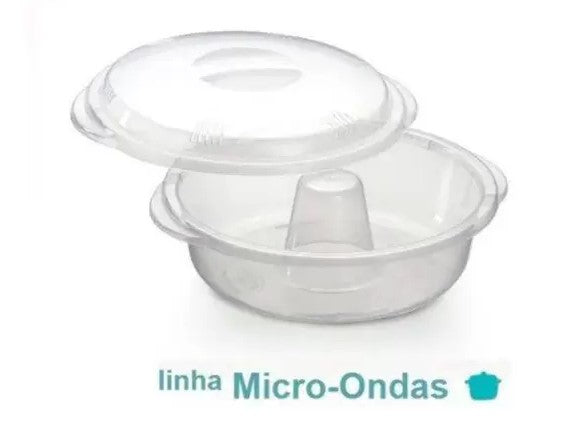 Nitron Forma de Pudim Para Microondas - Hi Brazil Market
