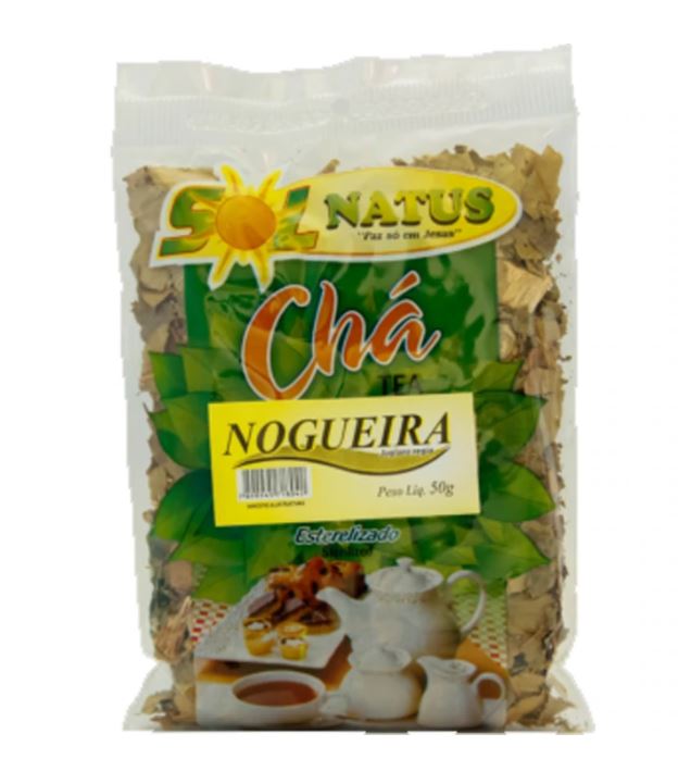 SolNatus Cha Nogueira 50g - Hi Brazil Market