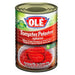 Ole Tomates Pelados Inteiros 390g/240g - whole peeled tomatoes - Hi Brazil Market