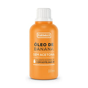 Farmax Oleo de Banana - Diluent Banana Oil - Hi Brazil Market