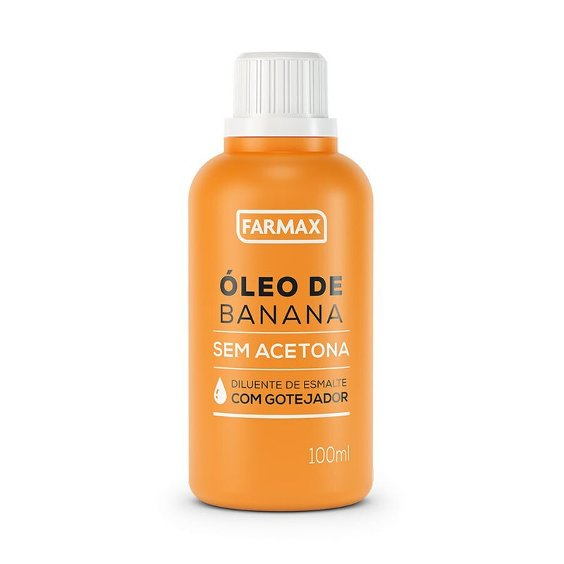 Farmax Oleo de Banana - Diluent Banana Oil - Hi Brazil Market