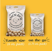 Smolbol Ovinhos de Amendoim - Peanut and Cassava Snacks - Hi Brazil Market