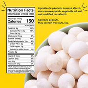 Smolbol Ovinhos de Amendoim - Peanut and Cassava Snacks - Hi Brazil Market