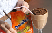 Ovomaltine Achocolatado com Flocos Crocantes 300g - Chocolate Flavor Powder in Flakes - Hi Brazil Market