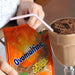 Ovomaltine Achocolatado com Flocos Crocantes 300g - Chocolate Flavor Powder in Flakes - Hi Brazil Market