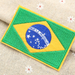 Brasil Aplique adesivo para roupas - Patch apply adhesive for clothes - Hi Brazil Market