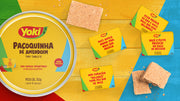 Yoki Pacoquinha Tablete 16 und - Sweet Peanut Candy Bar 352g - Hi Brazil Market