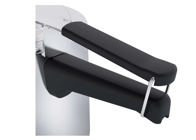 Panelux Panela de Pressao Polida 4.5 litros - Pressure cooker capacity 4.5 liters - Hi Brazil Market