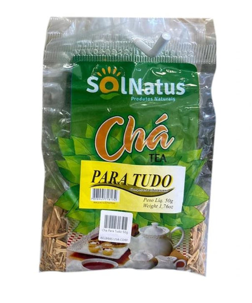 SolNatus Cha Para Tudo 50g - Hi Brazil Market