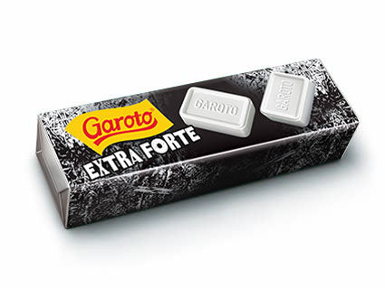 Garoto Pastilha Extra Forte - Extra Strong Tablets