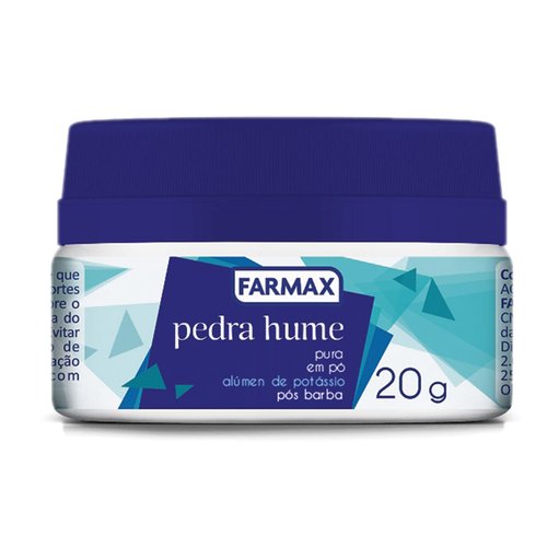 Farmax Pedra Hume em Po 20g - Hi Brazil Market