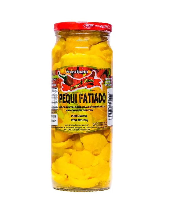 Aroma D Minas Pequi Fatiado 130g/300g - Hi Brazil Market