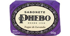 Phebo Bath Soap Purple 90g - Sabonete Toque de Lavanda 90g - Hi Brazil Market