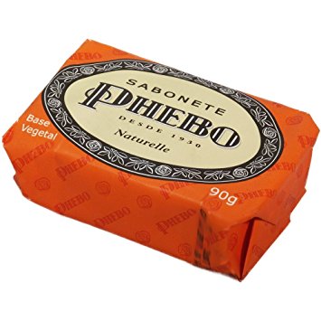 Phebo Bath Soap Orange Naturalle 90g - Sabonete Laranja Naturalle - Hi Brazil Market