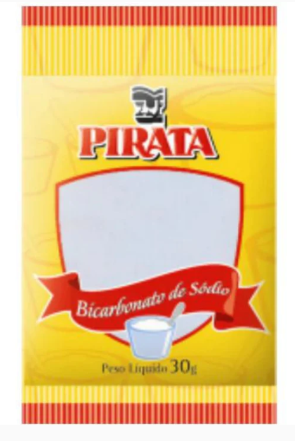 Pirata Bicarbonato de Sodio 30g - Hi Brazil Market