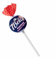 Arcor 7 Belo Pirulito Sabor Framboesa 120g - Lollipop Raspberry Flavor - Hi Brazil Market