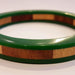 Pulseira de Plástico e Madeira - Plastic & Wood Bracelet - Hi Brazil Market
