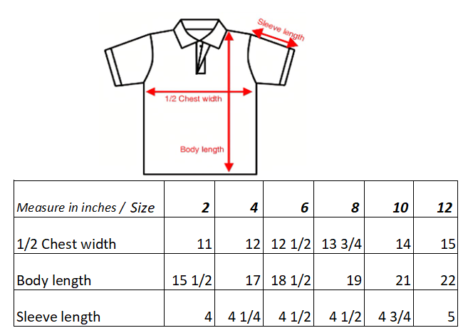 Brasil Camisa Polo Infantil Amarela - Brazil Kid Polo Shirt Yellow - Hi Brazil Market