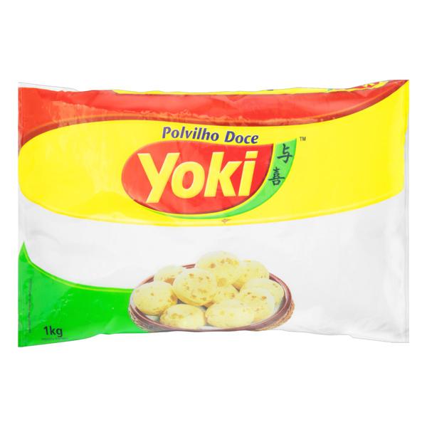 Yoki Polvilho Doce - Sweet Manioc Starch - Hi Brazil Market