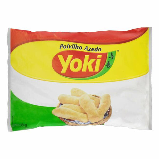 Yoki Polvilho Azedo - Yucca Sour Starch - Hi Brazil Market