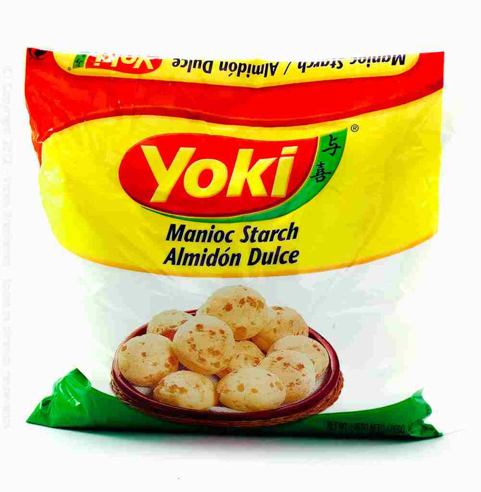 Yoki Polvilho Doce - Sweet Manioc Starch - Hi Brazil Market