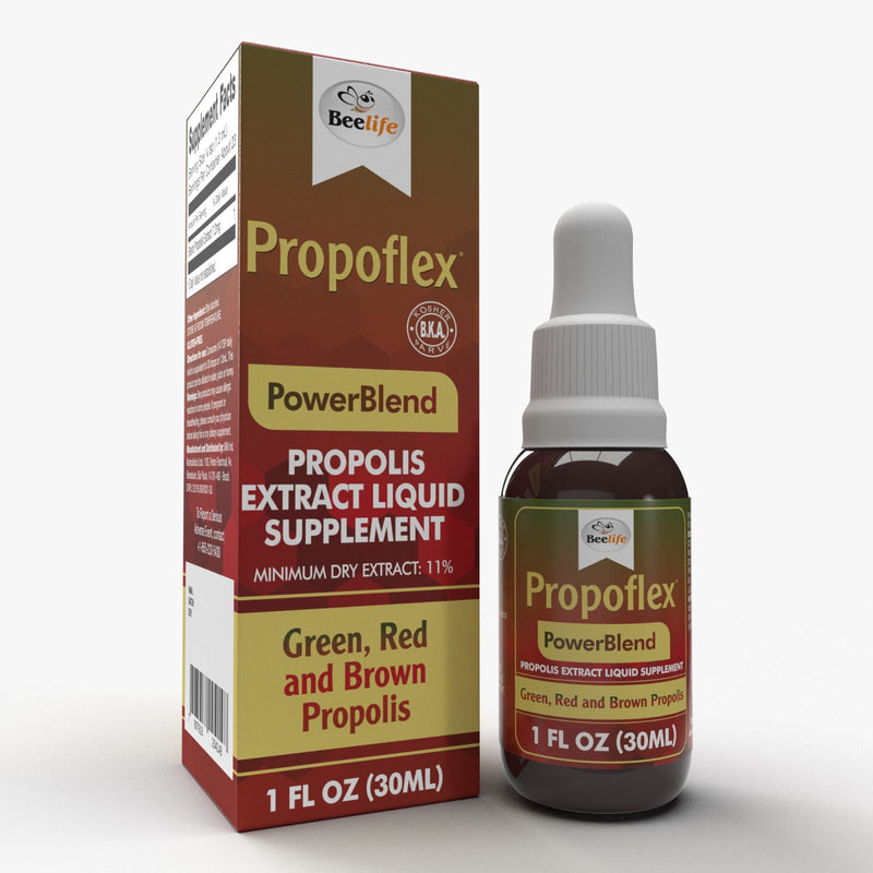 BeeLife Propoflex Extrato de Propolis PowerBlend 30ml - Propolis Extract PowerBlend - Hi Brazil Market