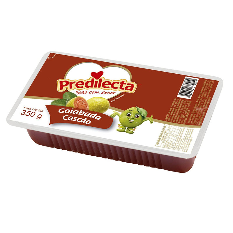 Predilecta Guava Paste Cascao Tray 350g